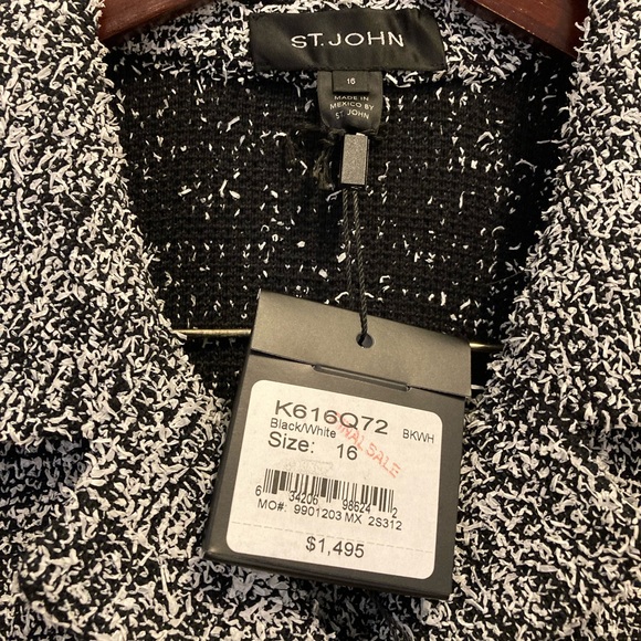 Beautiful NWT St. John suit with three pieces. - Picture 8 of 9